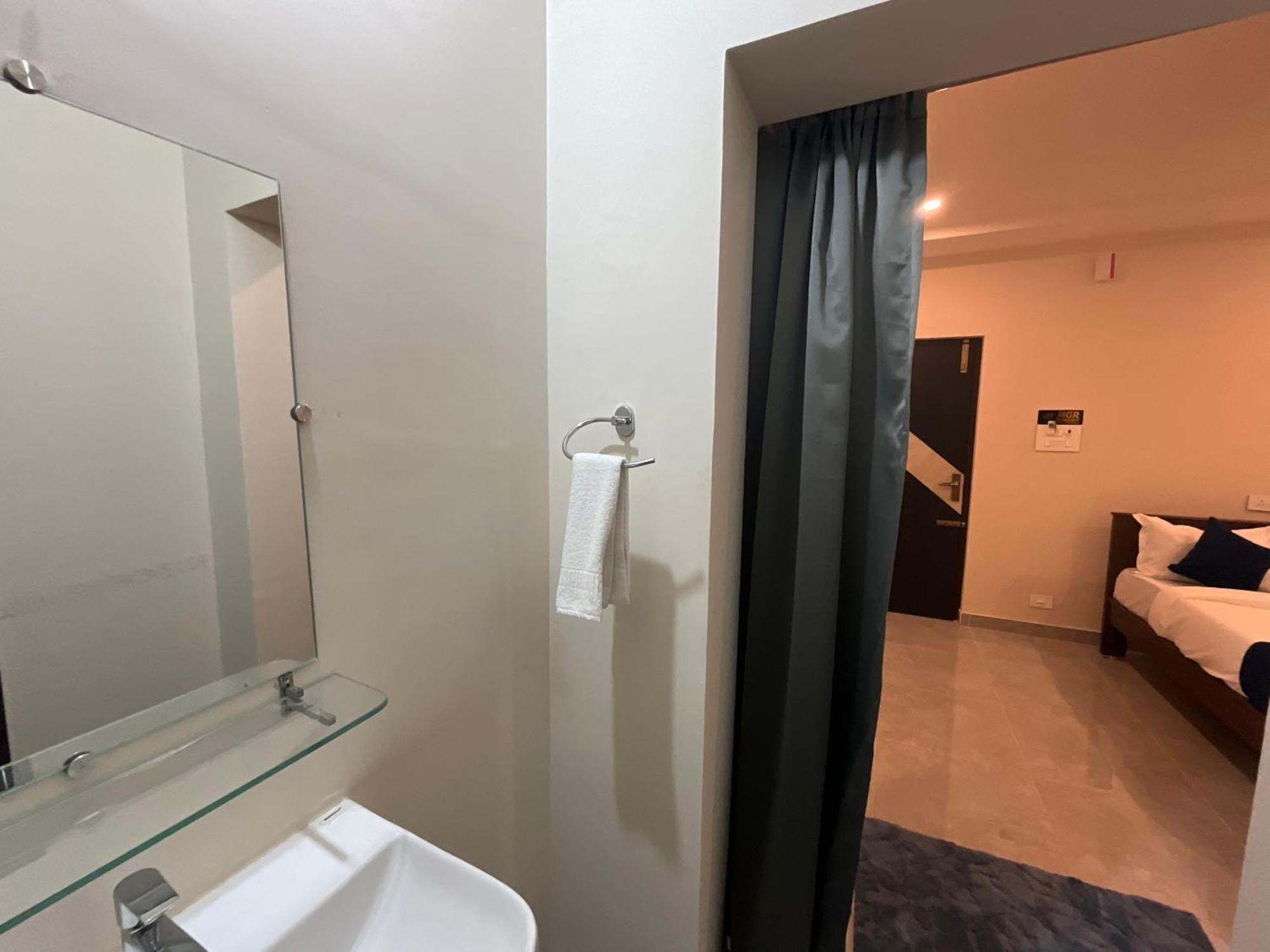 Mgr Residency Villa Srikalahasti Dış mekan fotoğraf
