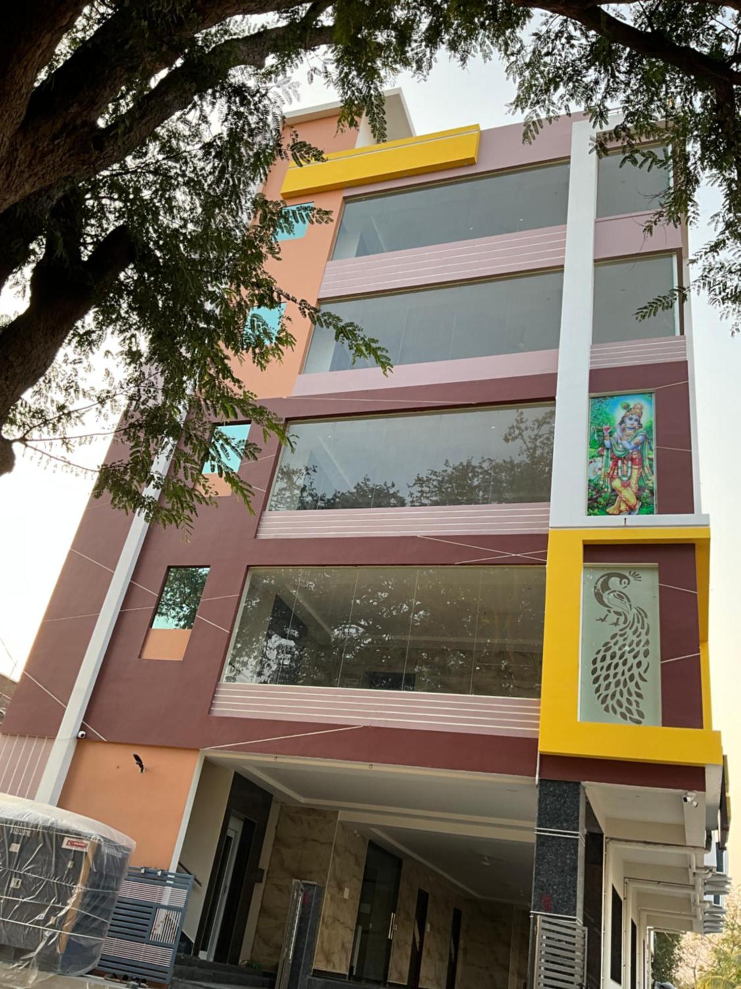 Mgr Residency Villa Srikalahasti Dış mekan fotoğraf